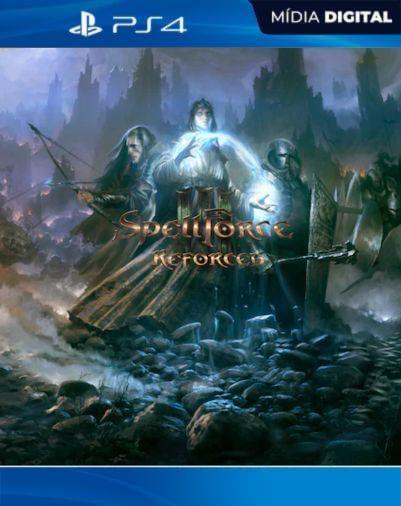 SpellForce III Reforced PS4 Mídia Digital