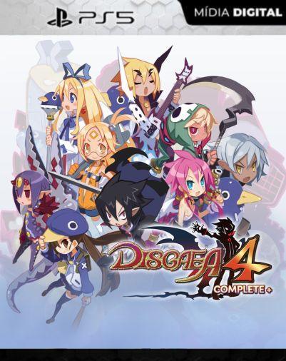 Disgaea 4 Complete+ PS5 Mídia Digital