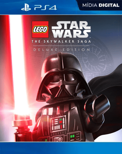LEGO Star Wars A Saga Skywalker Deluxe Edition PS4 Mídia Digital