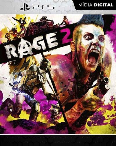 Rage 2 PS5 Mídia Digital