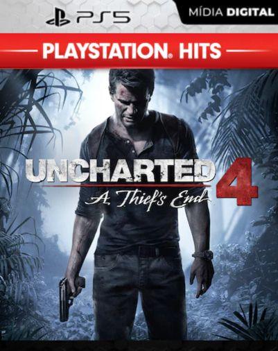 UNCHARTED 4: A Thief’s End PS5 Mídia Digital