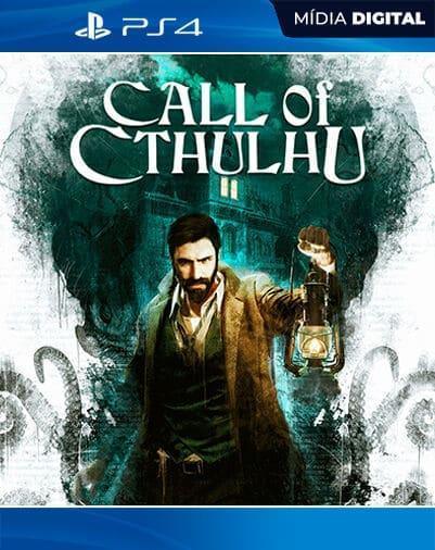 Call of Cthulhu® PS4 Mídia Digital