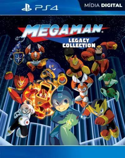 Mega Man® Legacy Collection PS4 Mídia Digital