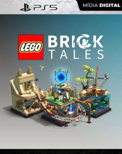 LEGO® Bricktales PS5 Mídia Digital