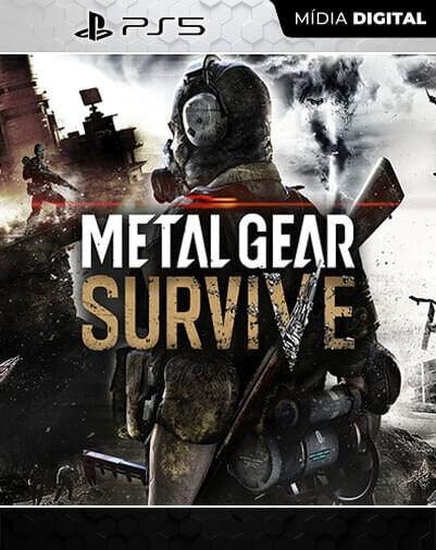 METAL GEAR SURVIVE PS5 Mídia Digital