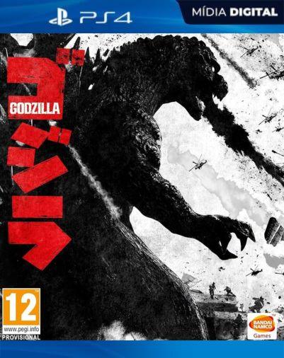 Godzilla PS4 Mídia Digital