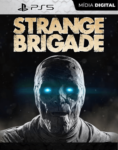 Strange Brigade Midia Digital PS5