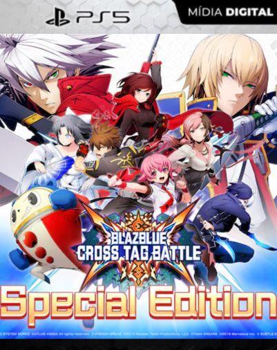 BlazBlue Cross Tag Battle Special Edition PS5 Mídia Digital