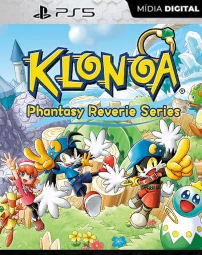 KLONOA Phantasy Reverie Series PS5 Mídia Digital