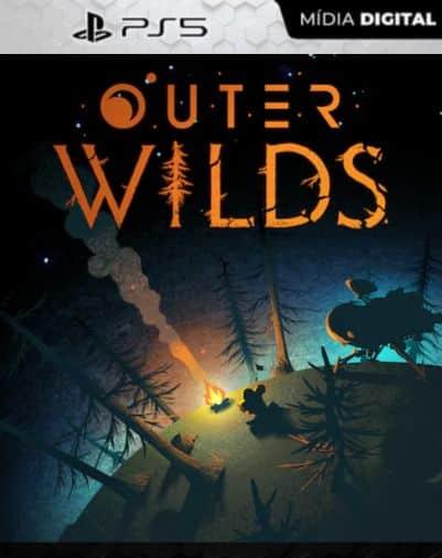 Outer Wilds PS5 Mídia Digital