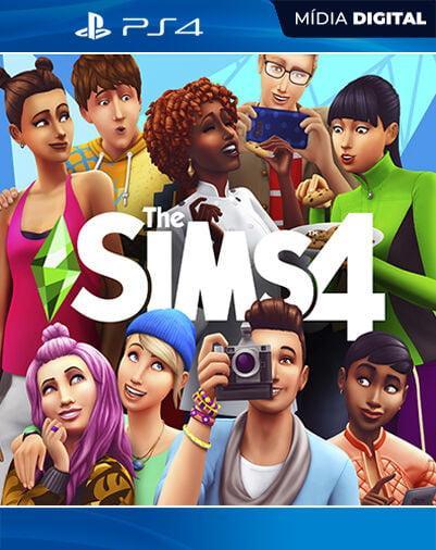 The Sims 4 Playstation 4 Mídia Digital