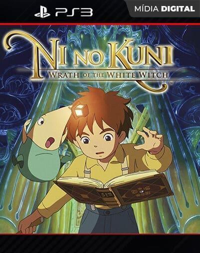 Ni no Kuni: Wrath of the White Witch Playstation 3 Mídia Digital