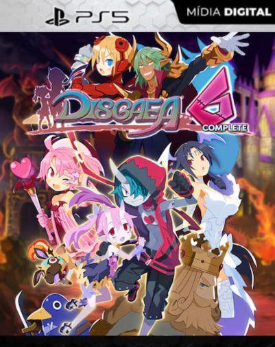 Disgaea 6 Complete PS5 Mídia Digital