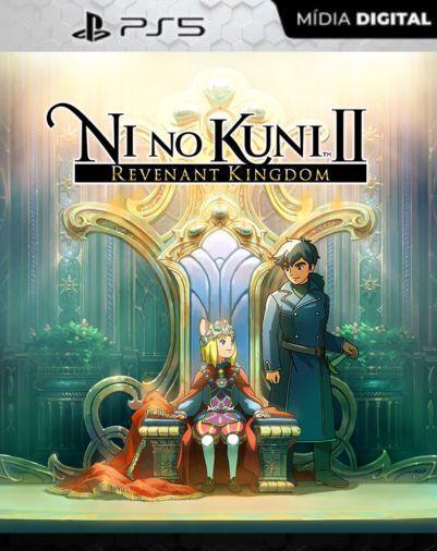 Ni no Kuni™ II: REVENANT KINGDOM – Deluxe Edition PS5 Mídia Digital