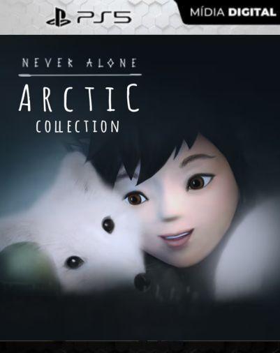 Never Alone Arctic Collection PS5 Mídia Digital