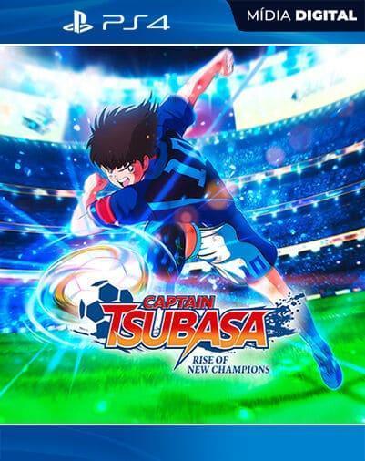 Captain Tsubasa Rise of New Champions PS4 Mídia Digital