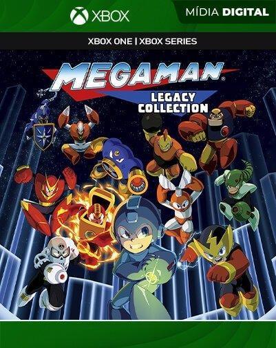 Mega Man Legacy Collection – Xbox One / XS – Mídia Digital