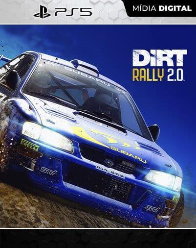DiRT Rally 2.0 PS5 Mídia Digital