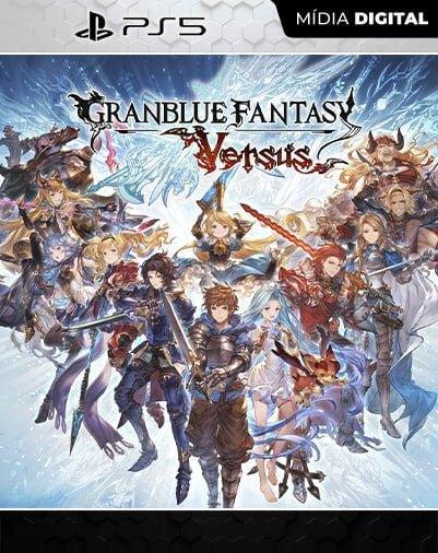 Granblue Fantasy: Versus Ps5 Mídia Digital