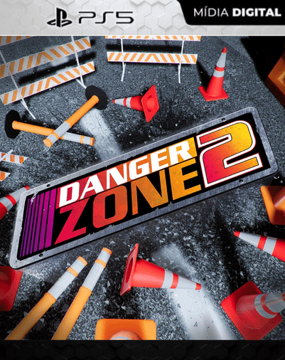 Danger Zone 2 Ps5 Mídia Digital