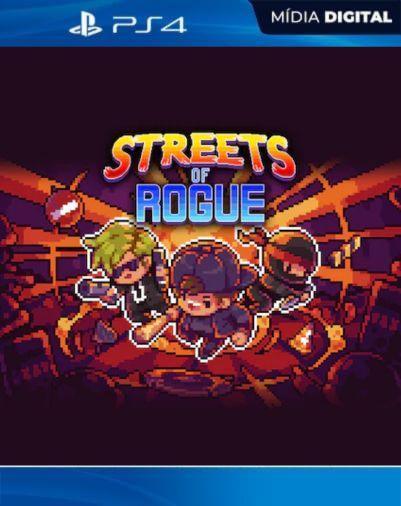 Streets of Rogue PS4 Mídia Digital