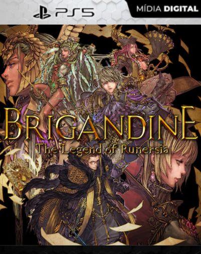 Brigandine: The Legend of Runersia PS5 Mídia Digital