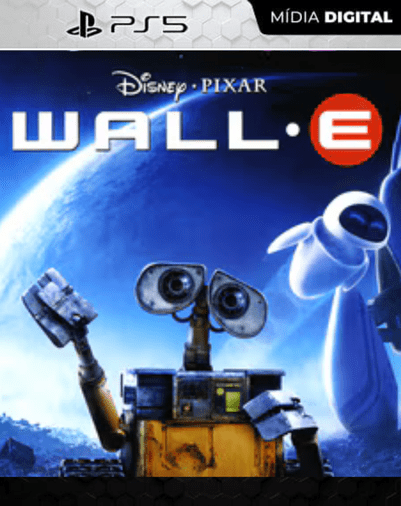 Disney•Pixar Wall-E Ps5 Mídia Digital