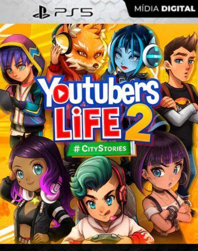 Youtubers Life 2 PS5 Mídia Digital