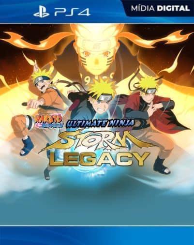 NARUTO SHIPPUDEN: Ultimate Ninja STORM Legacy PS4 Mídia Digital