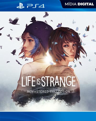 Life is Strange Remastered Collection PS4 Mídia Digital