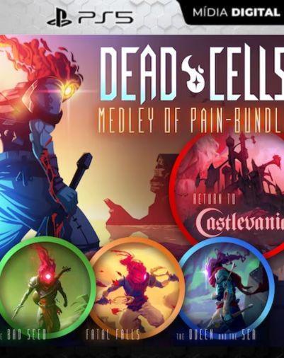 Dead Cells: Medley of Pain Bundle PS5 Mídia Digital