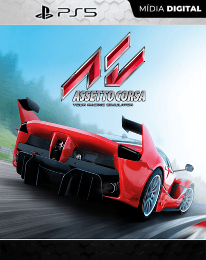 Assetto Corsa PS5 Mídia Digital