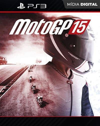 MotoGP 15 Playstation 3 Mídia Digital