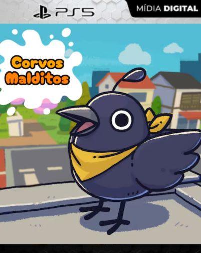 Corvos Malditos | Just Crow Things PS5 Mídia Digital