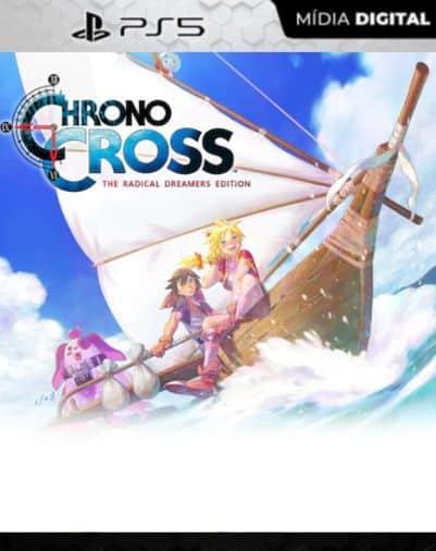 CHRONO CROSS: THE RADICAL DREAMERS EDITION PS5 Mídia Digital