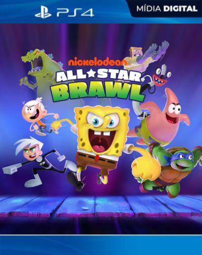 Nickelodeon All-Star Brawl PS4 Mídia Digital