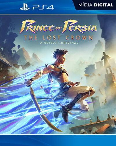 Prince of Persia The Lost Crown Ps4 – PsN Mídia Digital