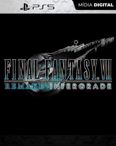 Final Fantasy VII Remake Intergrade PS5 Mídia Digital | Jogo Completo RPG