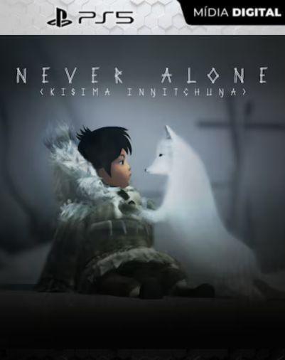 Never Alone PS5 Mídia Digital