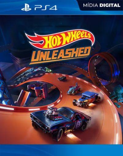 Hot Wheels Unleashed PS4 Mídia Digital
