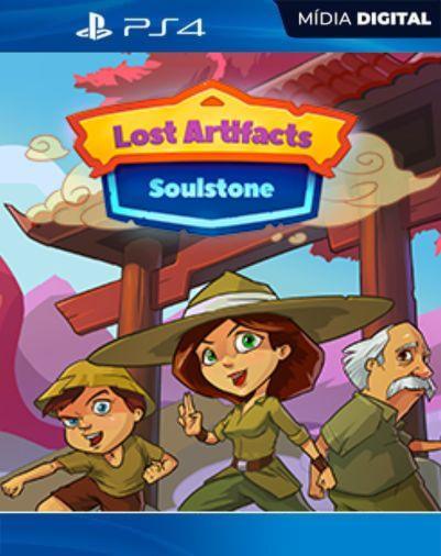 Lost Artifacts: Soulstone PS4 Mídia Digital