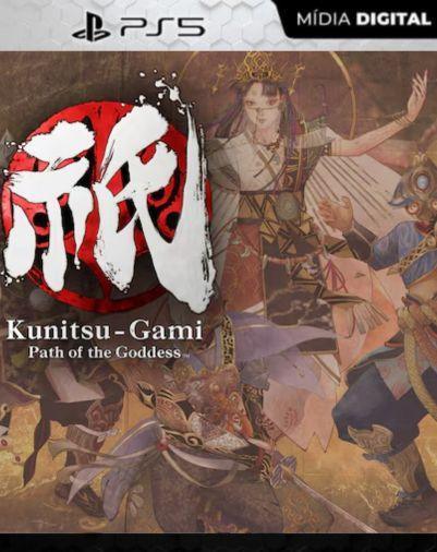 Kunitsu-Gami: Path of the Goddess PS5 Mídia Digital