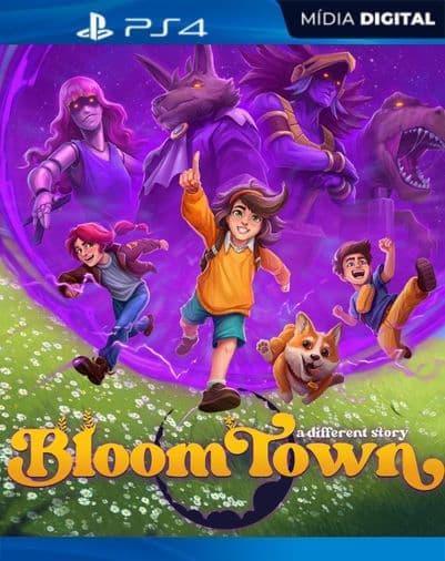 Bloomtown: A Different Story PS4 Mídia Digital