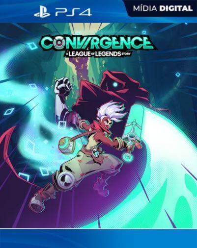 CONVERGENCE: A League of Legends Story PS4 Mídia Digital