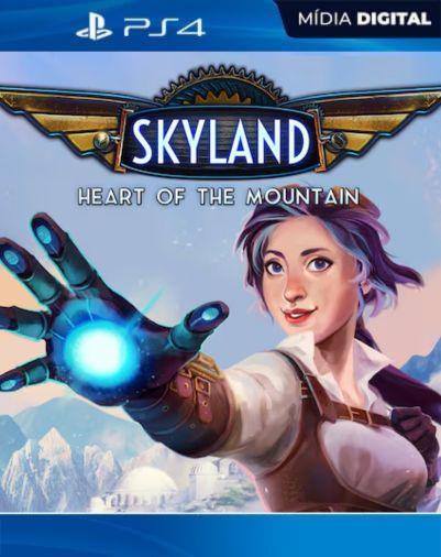 Skyland: Heart of the Mountain PS4 Mídia Digital
