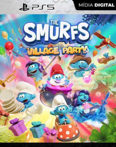 The Smurfs – Village Party PS5 Mídia Digital