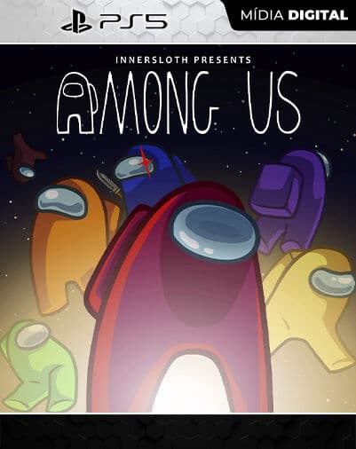 Among Us PS5 Mídia Digital