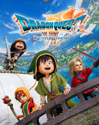 DRAGON QUEST VII Reimagined PS5 Midia Digital