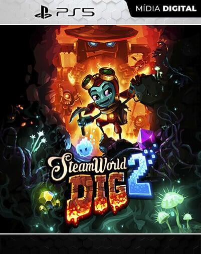 SteamWorld Dig 2 PS5 Mídia Digital