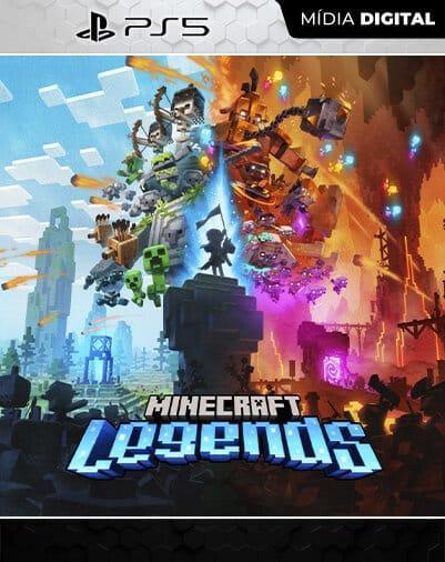 Minecraft Legends Ps5 – PsN Mídia Digital